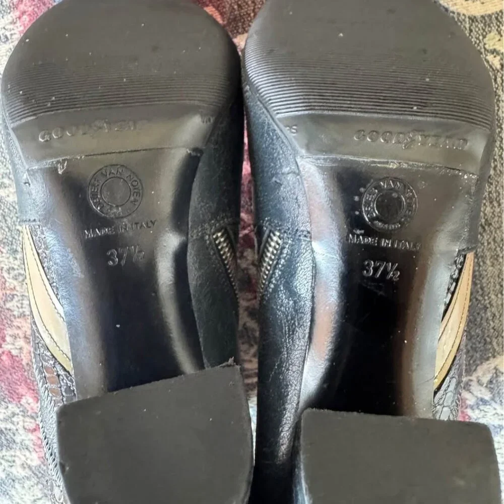 Dries Van Noten Rare Vintage Boots - Picture 4 of 7